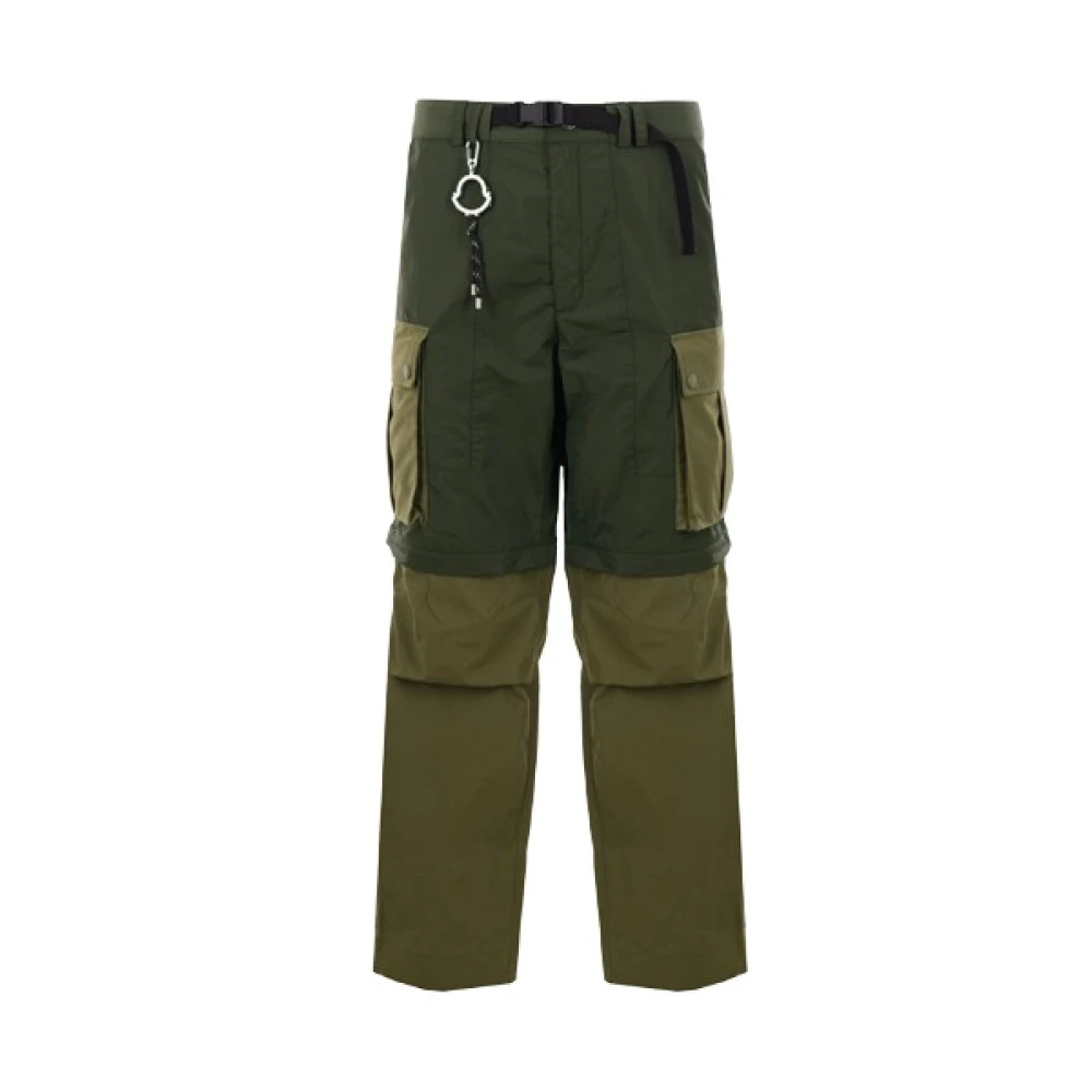 Moncler Groene Cargo Broek Pharrel Williams Green Heren