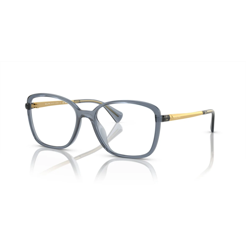 Ralph Lauren Unisex Gray Glasses, 54 Mm, Squared Eyeglasses