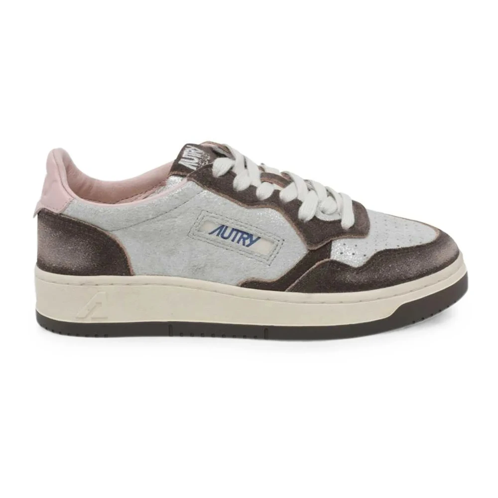 Autry Multicolor Sneakers, Female, 7 Uk, Medalist Low