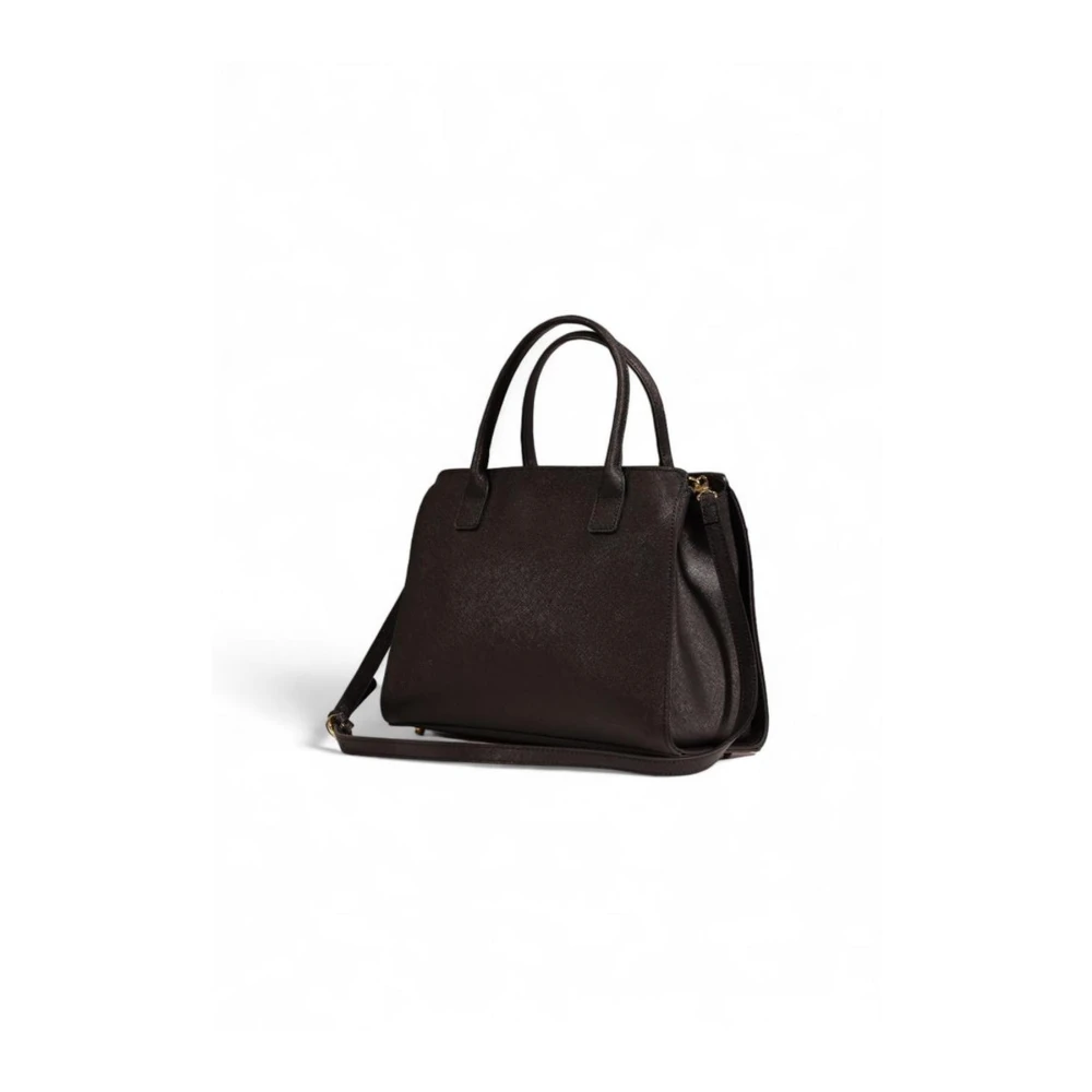 Alviero Martini 1a Classe Stijlvolle Handtas met Polyurethaan Afwerking Black Dames