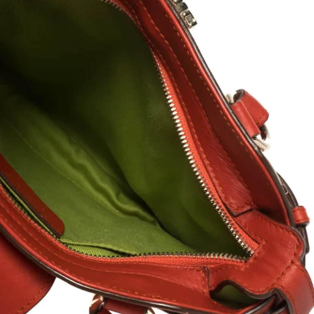 Salvatore Ferragamo Pre-owned Satin handbags Multicolor Dames