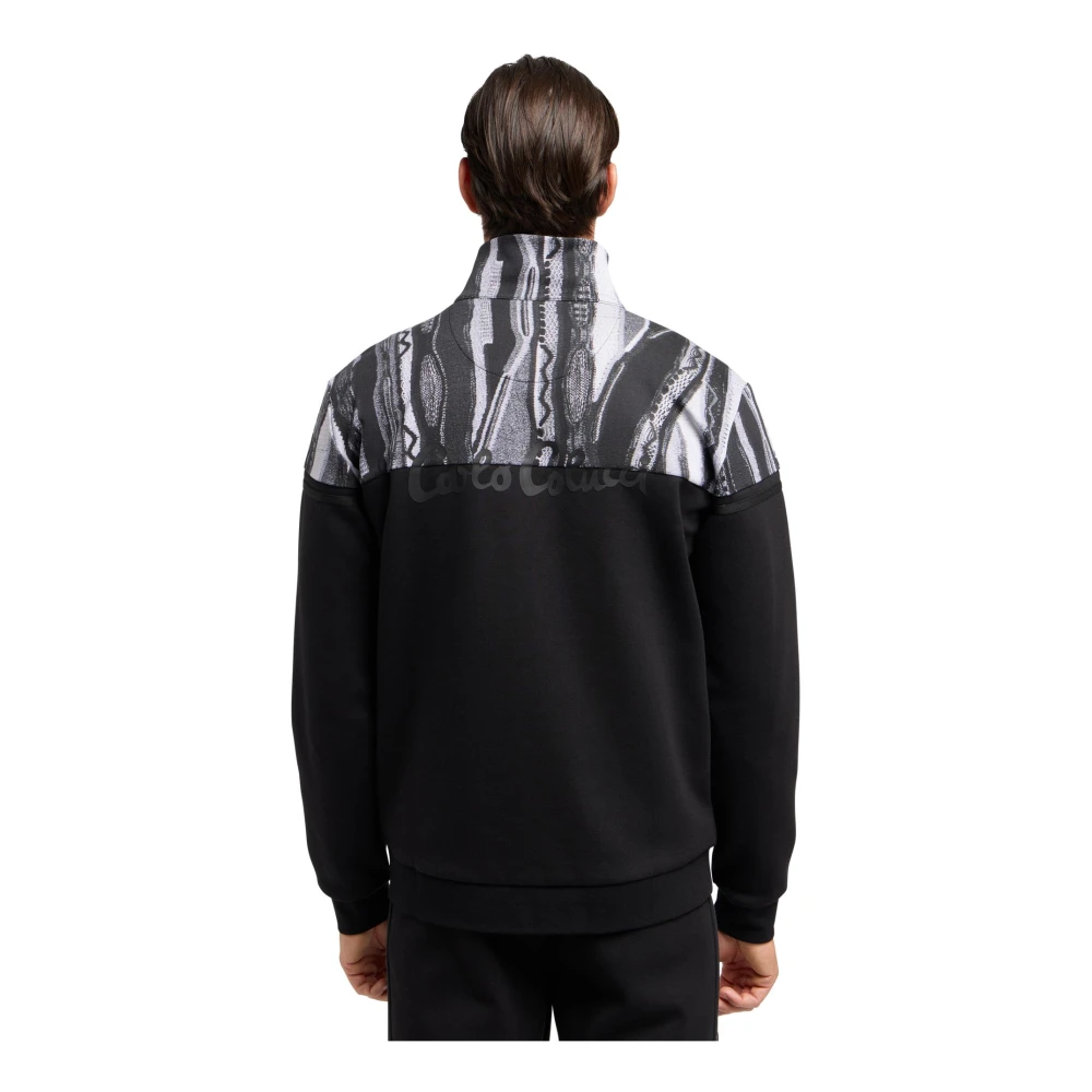 carlo colucci Urban Tracksuit Jacket Blue Heren