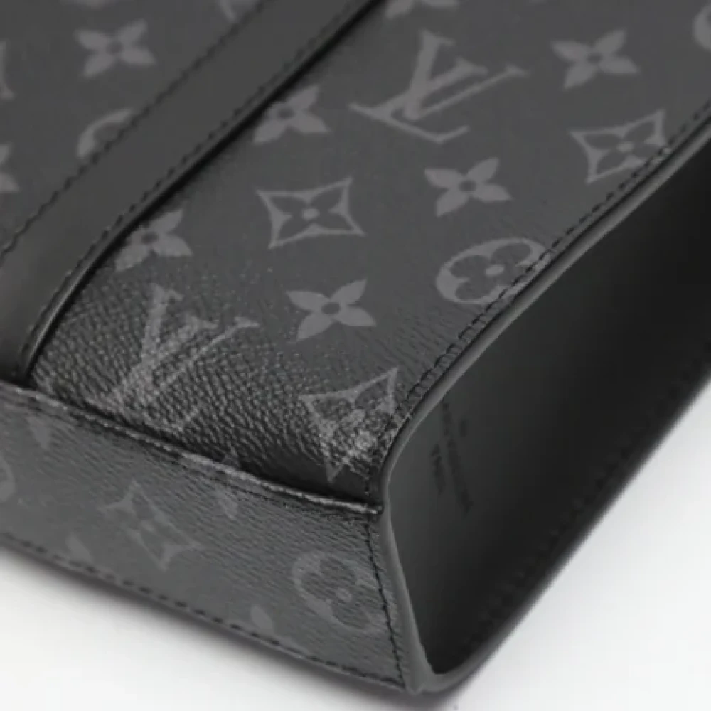 Louis Vuitton Vintage Pre-owned Fabric louis-vuitton-bags Black Dames