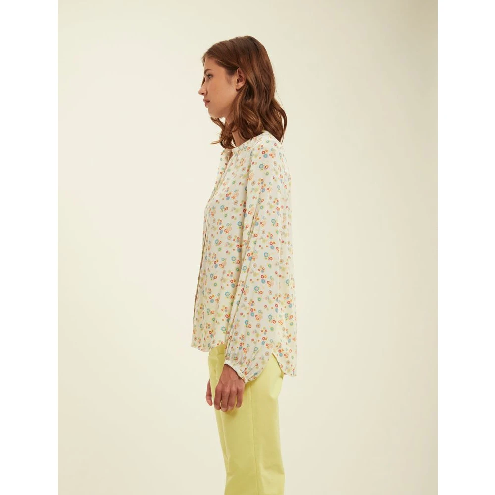 Ines De La Fressange Paris Bloemenblouse Joséphine Multicolor Dames