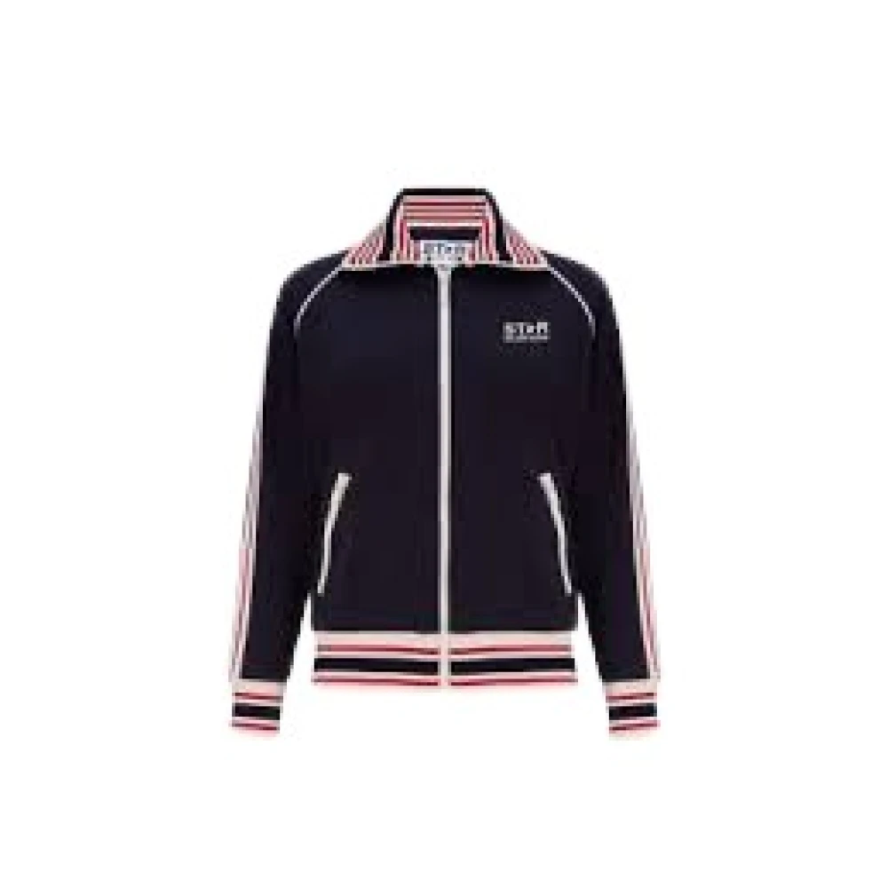 Golden Goose Stijlvolle Tracksuit voor Actieve Levensstijl Blue Dames