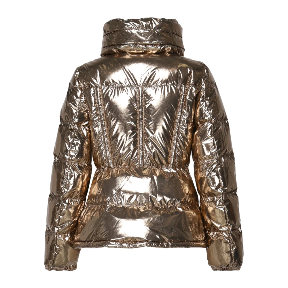 Moncler Stijlvolle Douros Jas voor de winter Gray Dames