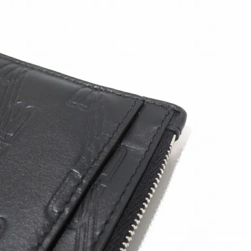 Balenciaga Vintage Pre-owned Leather wallets Black Dames