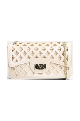 Flat Basket Cross Body Bag