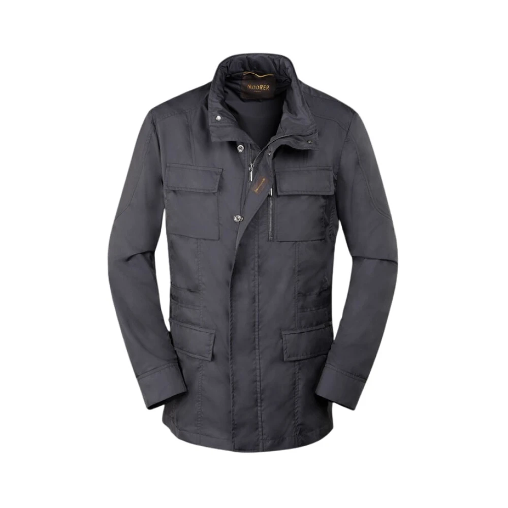Moorer Men's Blue Light Jackets, 3XL, Manolo-Km Jacket