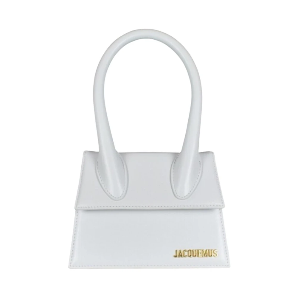 Jacquemus Le Chiquito Moyen Bag White Dames
