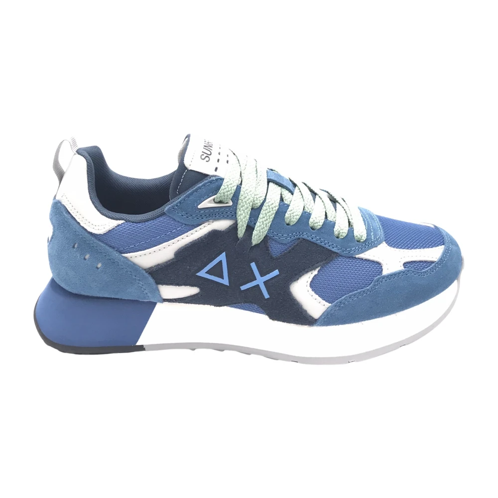 Sun68 Jaki Outdoor Sneaker Heren Schoenen Blauw