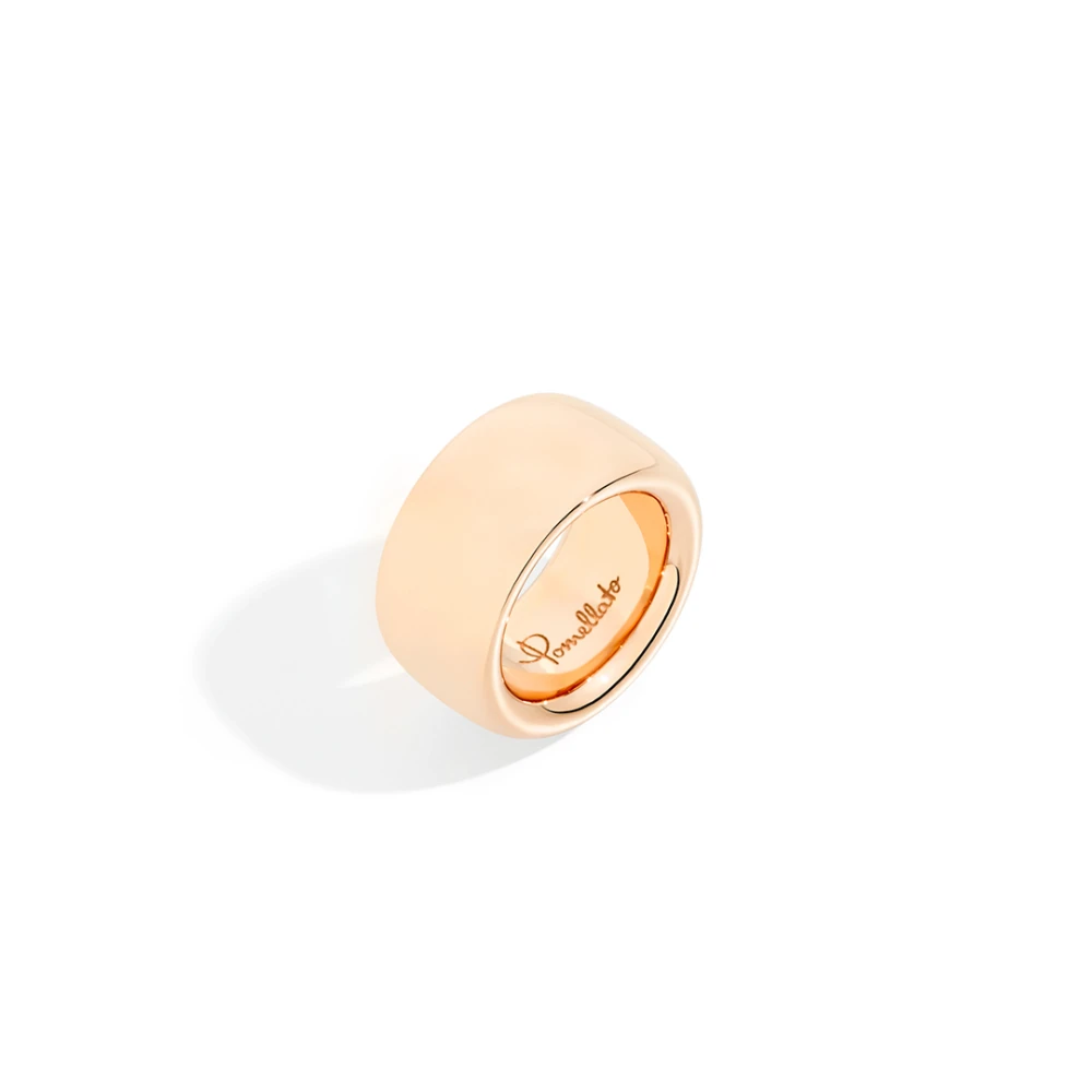 Pomellato Iconica Large Roséguld Ring Yellow, Dam