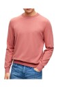 pull-rouge-en-coton-avec-broderie-logo