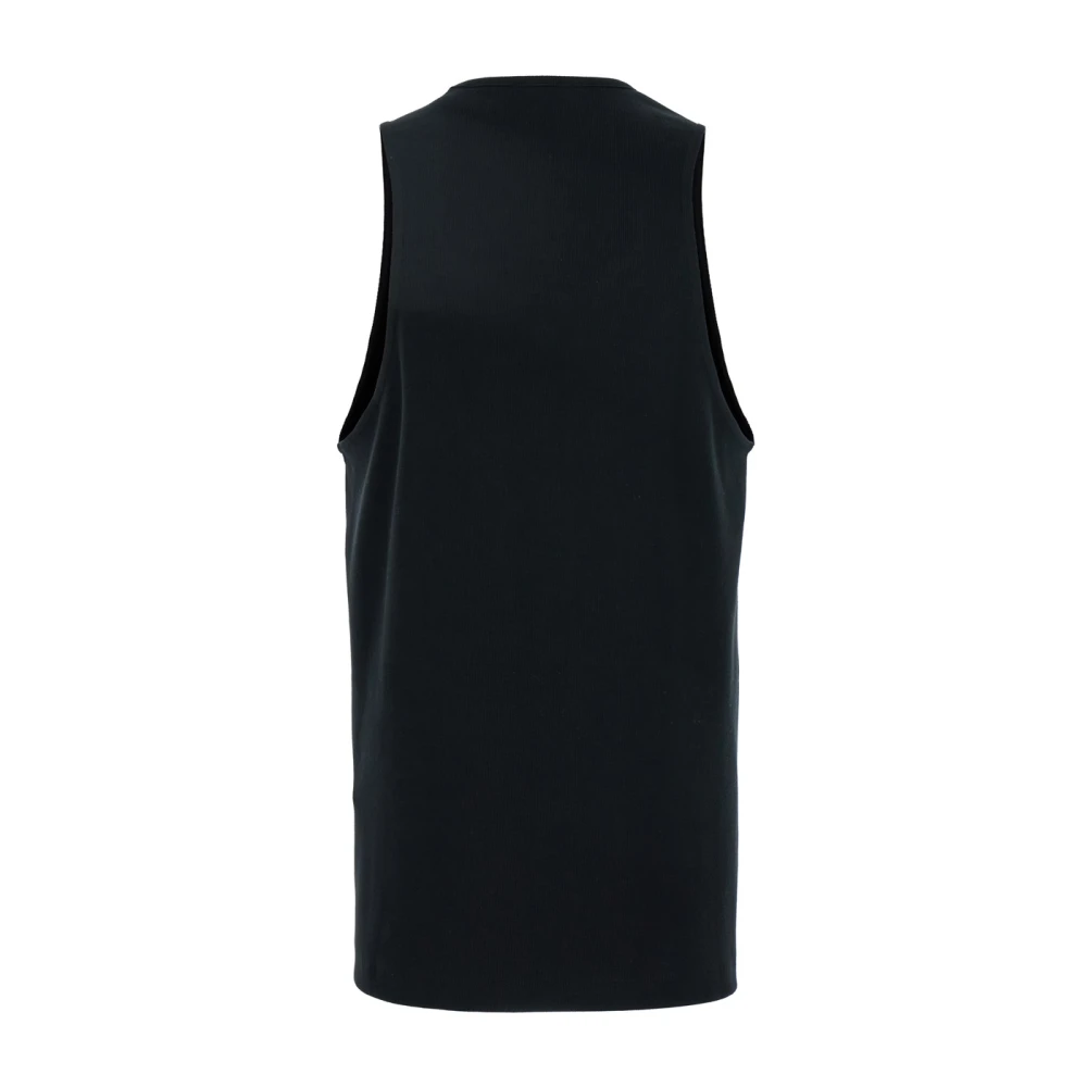 Fear Of God Zwarte Geribbelde Tanktop Black Heren
