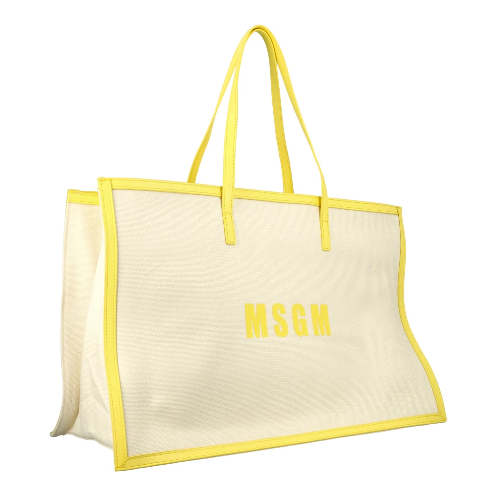 Msgm Bags Yellow Dames