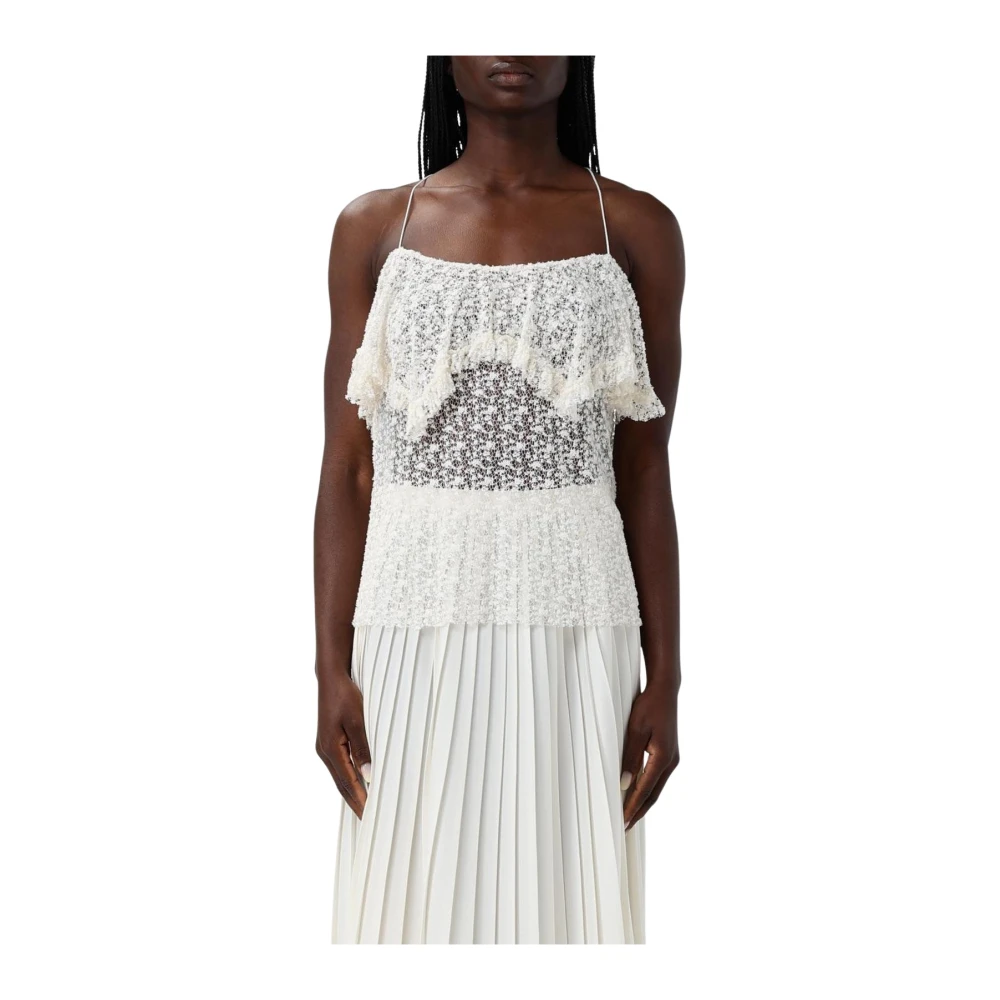 Tops > Sleeveless Tops - - Philosophy di Lorenzo Serafini - Modalova