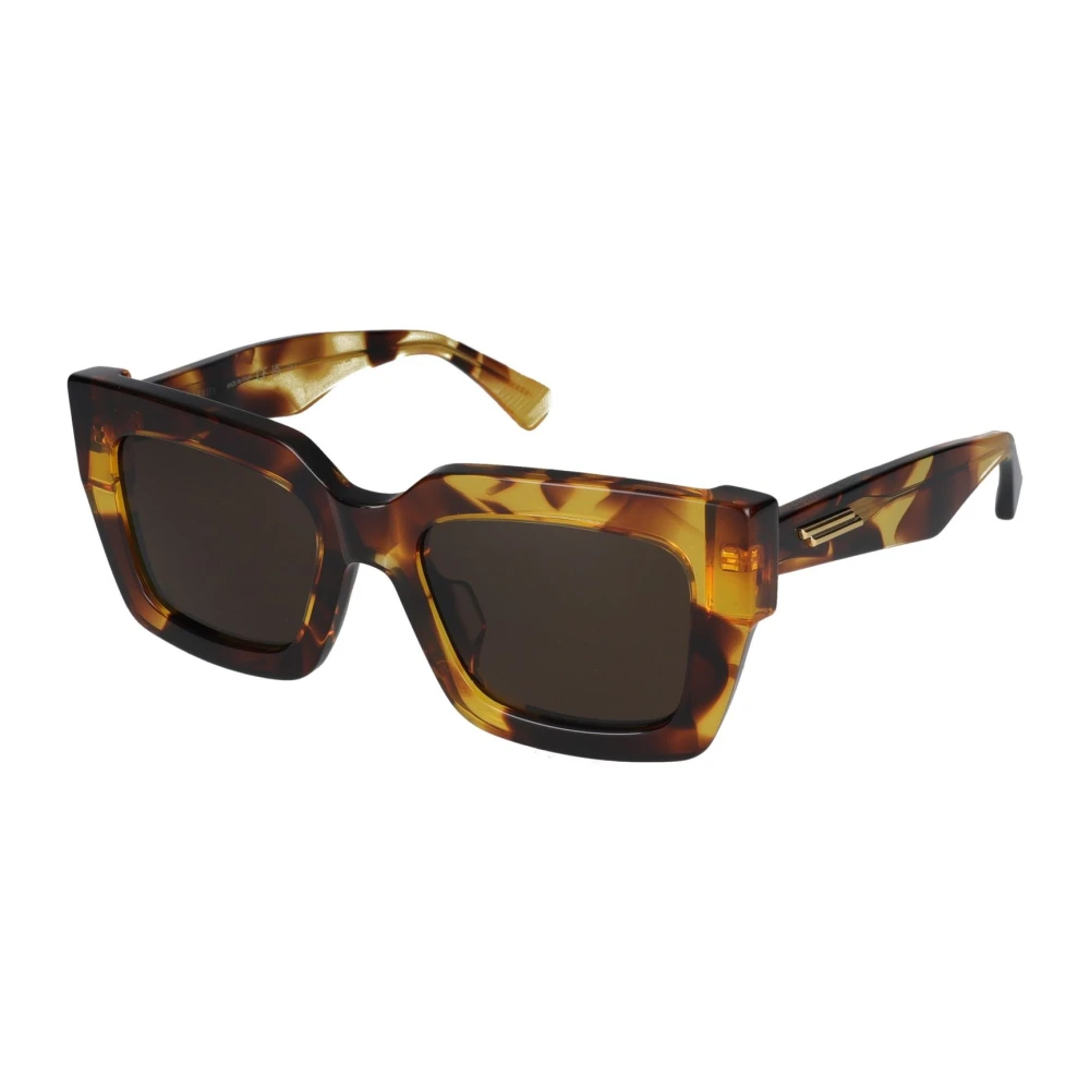 Bottega Veneta Women's Brown Sunglasses, 52 Mm, Stylish Sunglasses