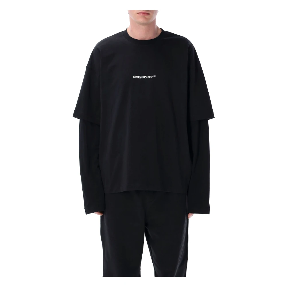 Oamc - Tops > T-Shirts - Black - Oamc - Modalova