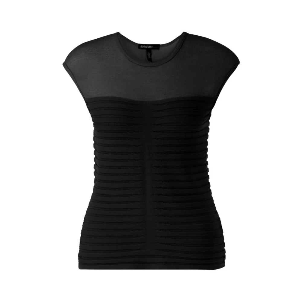 Tops > Sleeveless Tops - - Marc Cain - Modalova