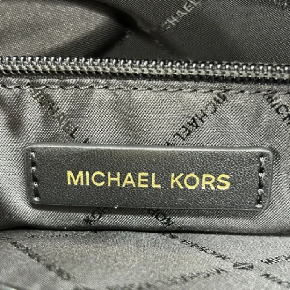 Michael Kors Pre-owned Leather totes Black Dames