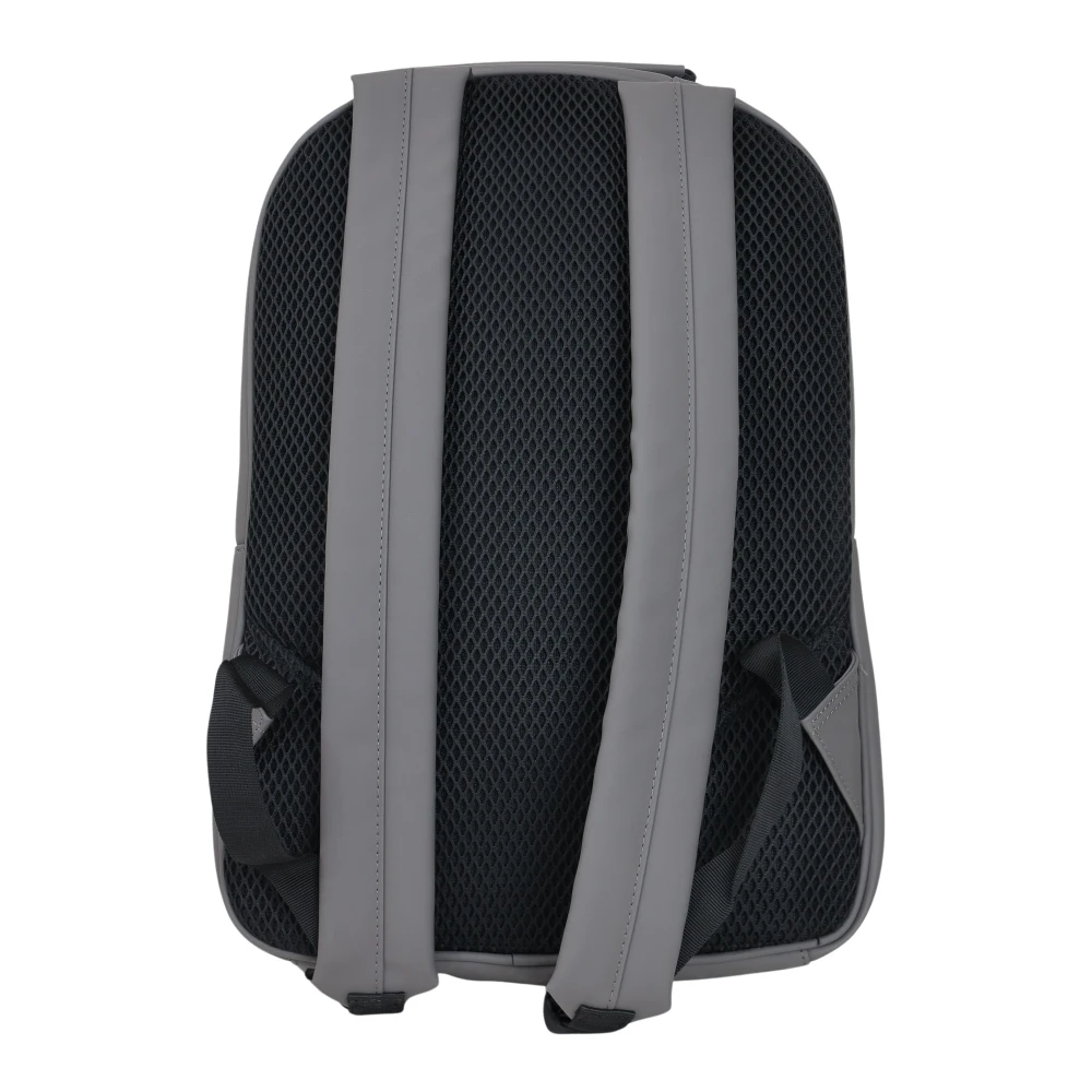 Rains Book Daypack Gray Unisex