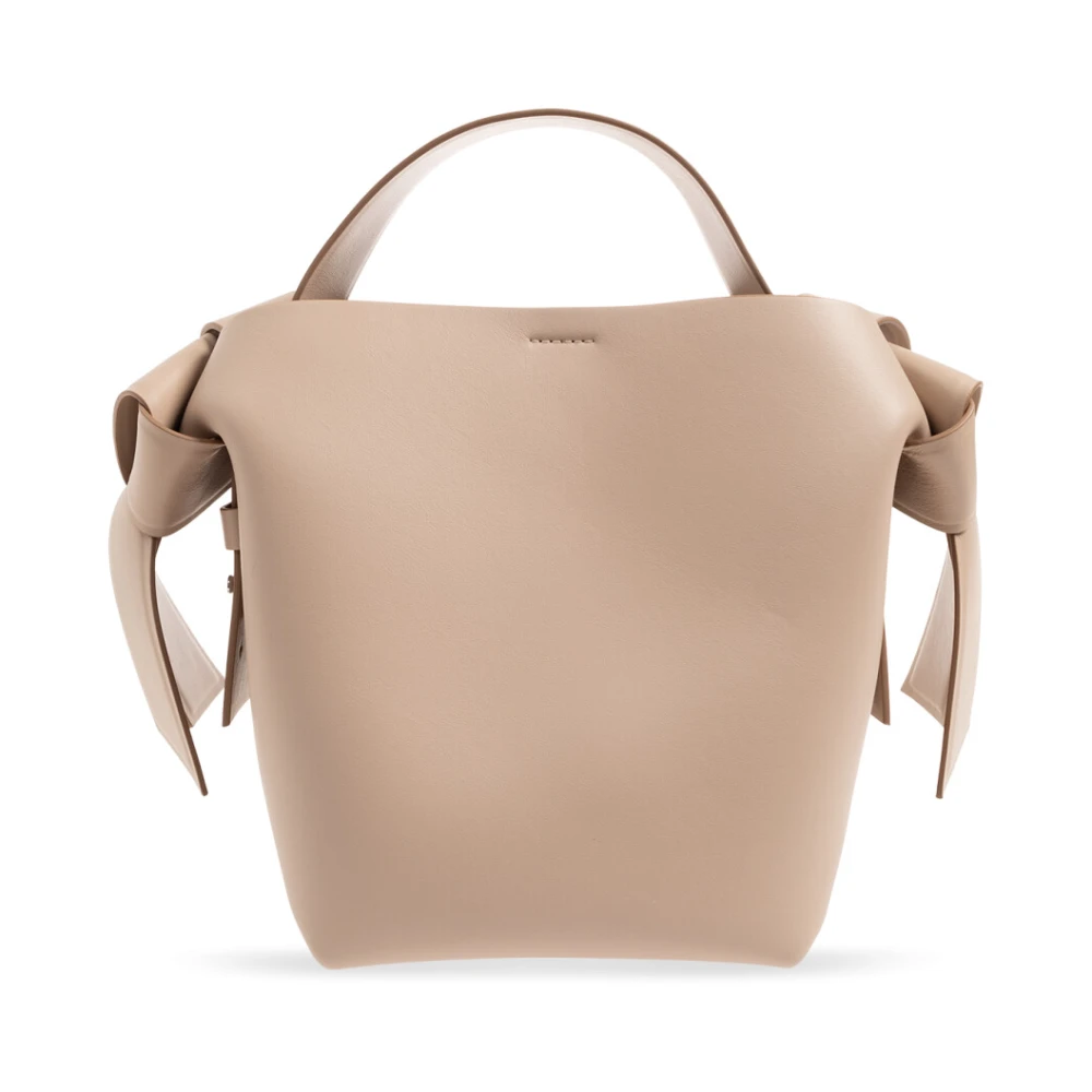 Acne Studios Musubi Mini Schoudertas Beige Dames