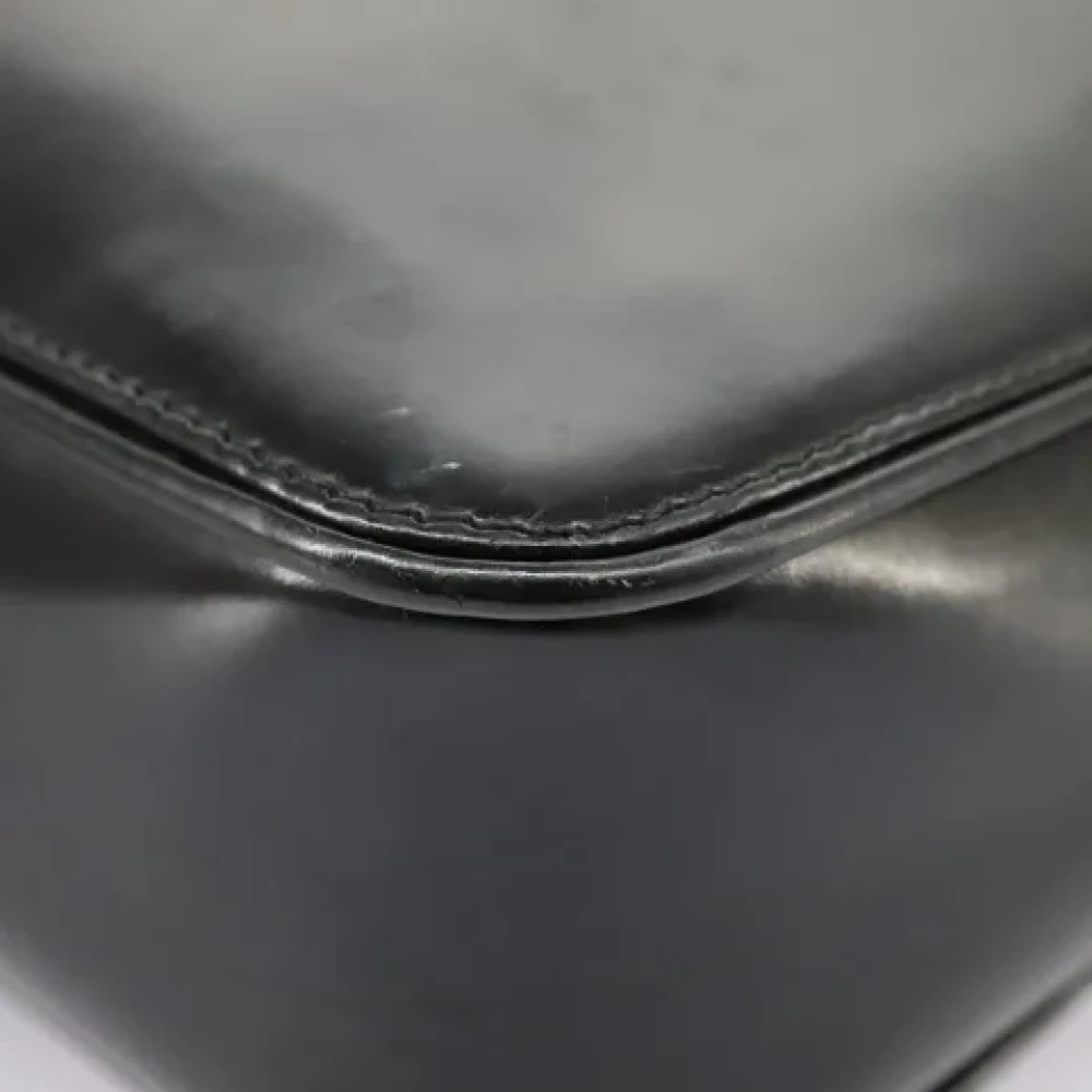 Gucci Vintage Pre-owned Leather gucci-bags Black Dames