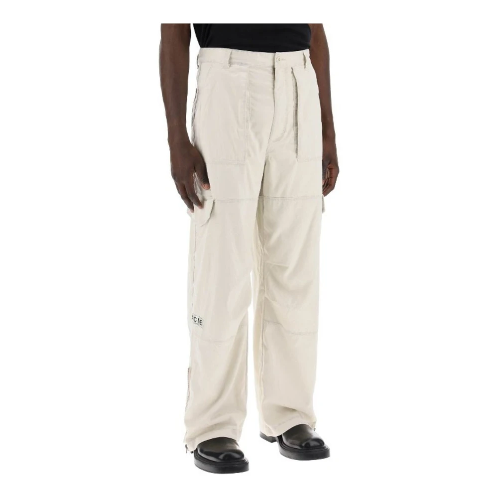 Acne Studios Beige Cargo Broek Stijlvol Functioneel Beige Heren