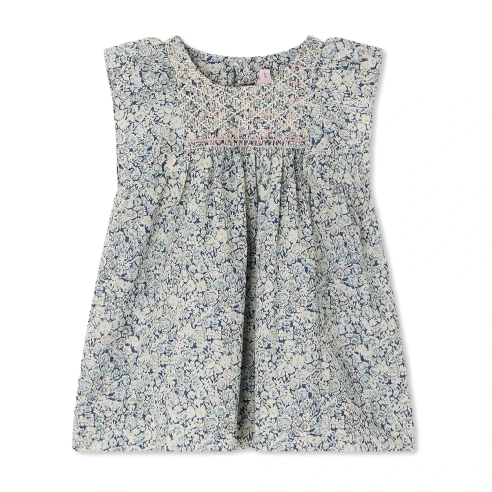 Bonpoint Unisex Kids Blue Cadelili Dress - Dresses - 18 M - Kids
