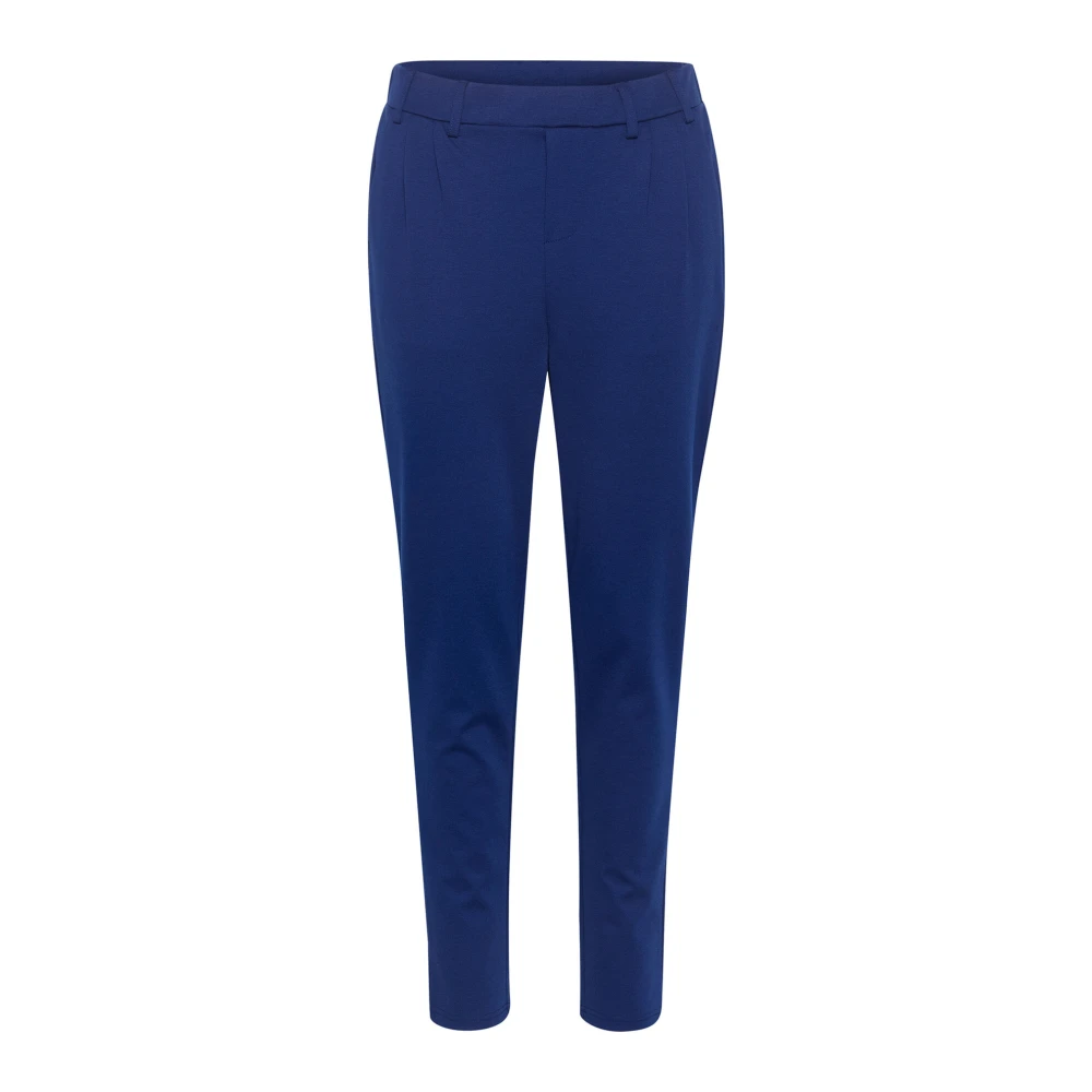 Kaffe - Trousers > Chinos - Blue - Kaffe - Modalova