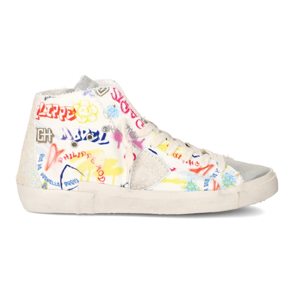 Philippe Model Mujer Multicolor Zapatos, Talla: 39 Eu