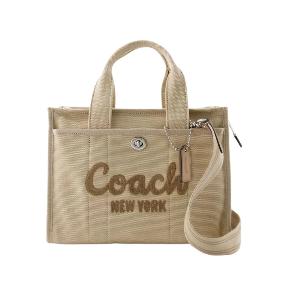 Coach Stijlvolle Neutrale Shopper Tas Brown Dames