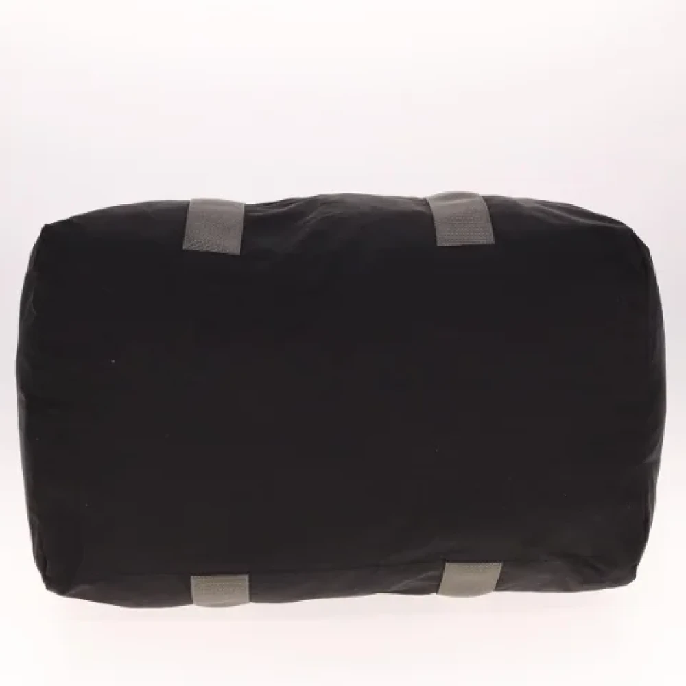 Prada Vintage Pre-owned Nylon travel-bags Black Dames