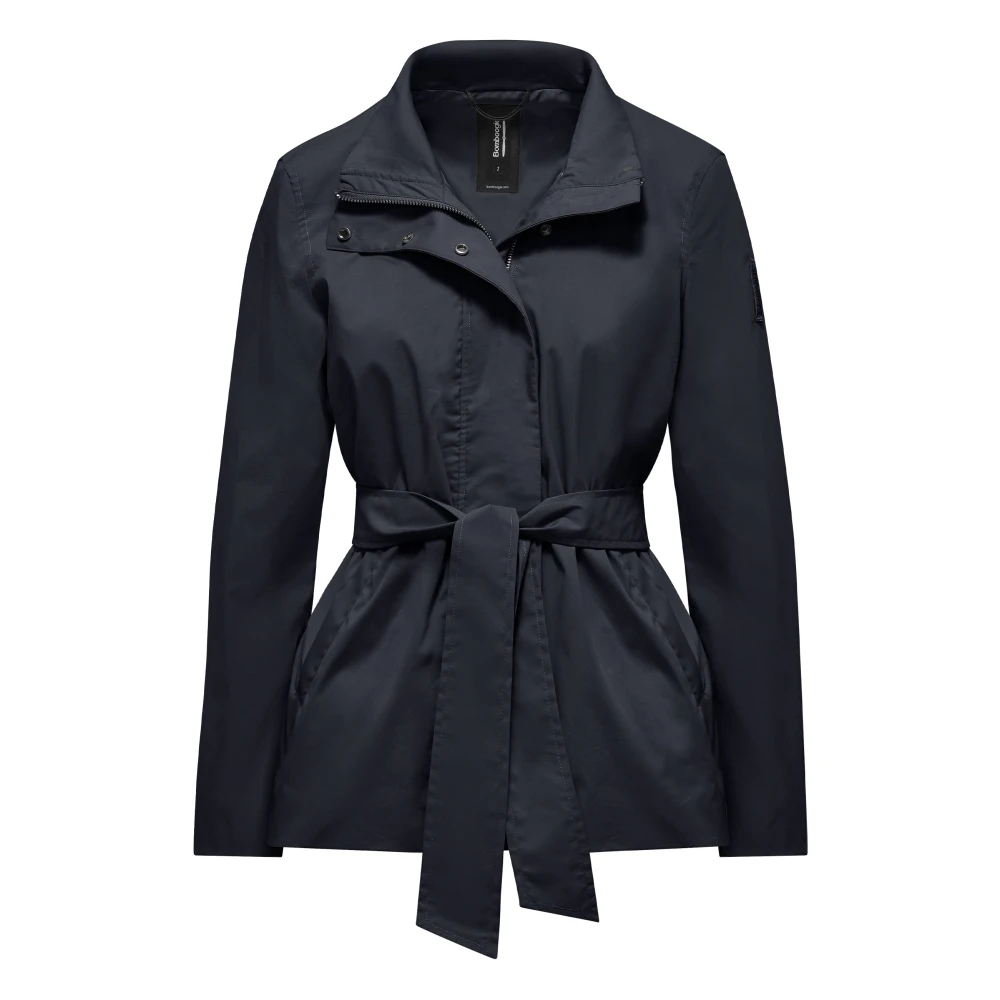 Bomboogie Mujer Azul - Gabardina Corta - Jackets - Xs