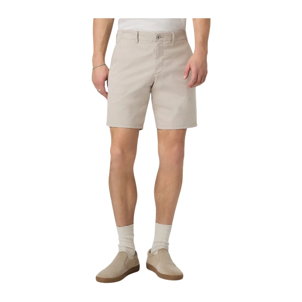 Paige Beige Phillips Short - Male - Casual Shorts - W38 - Shorts