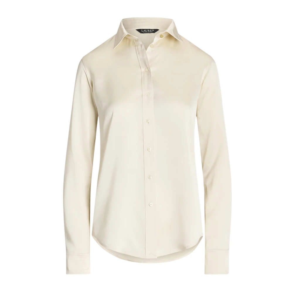 Ralph Lauren Blouse Beige Dames