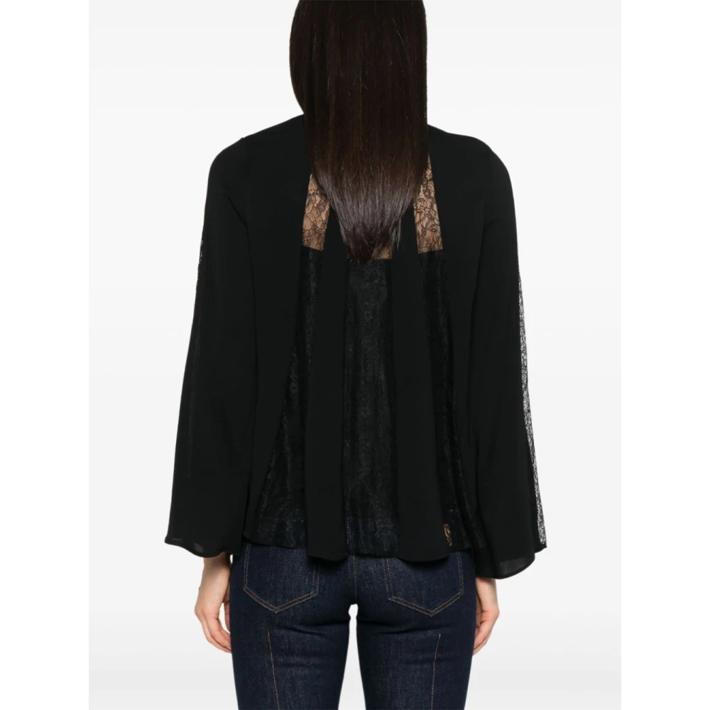 Twinset Nero Damesoverhemd Black Dames