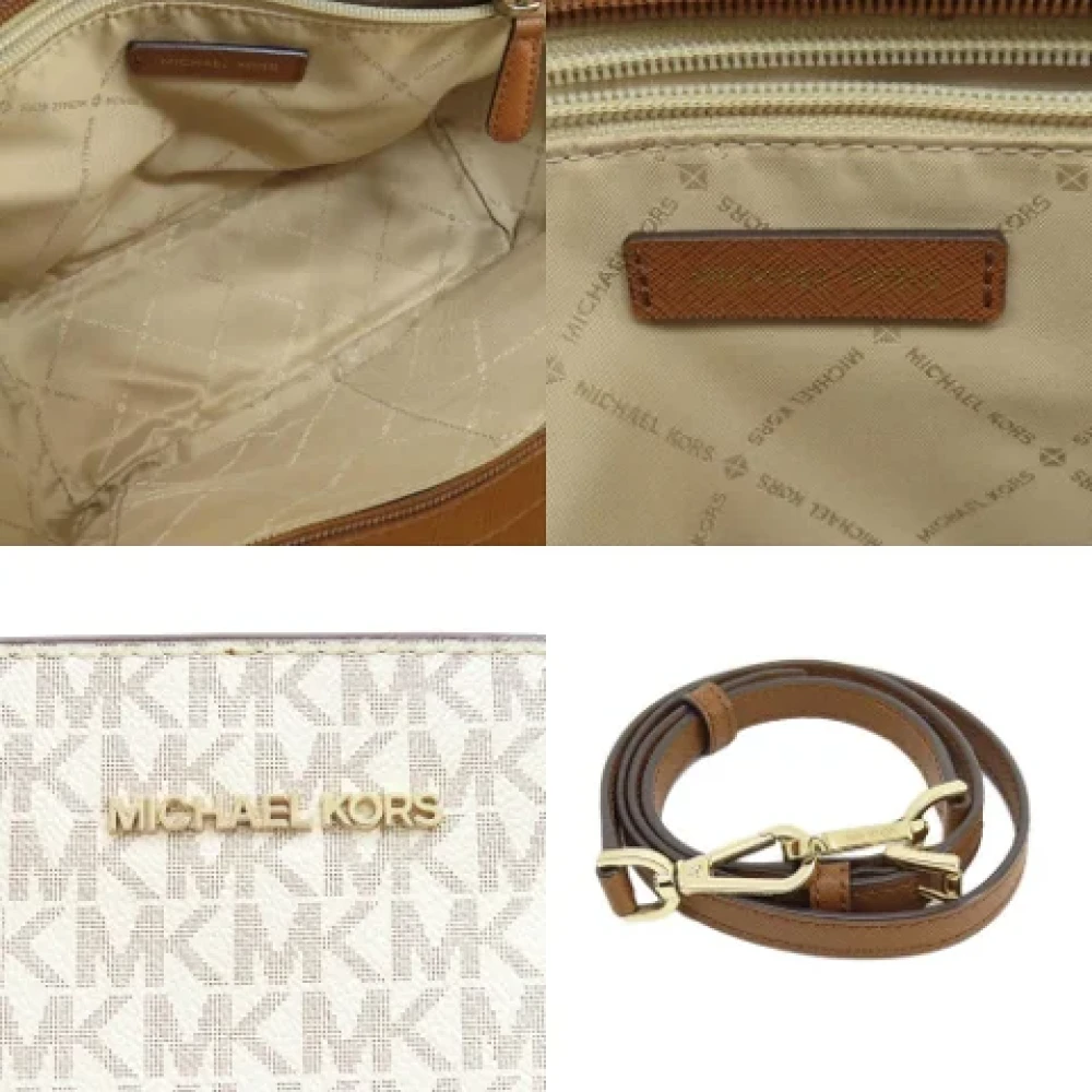 Michael Kors Pre-owned Leather handbags White Dames