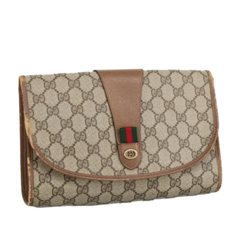 Pre-owned > Pre-owned Bags > Pre-owned Clutches - - Gucci Vintage - Modalova