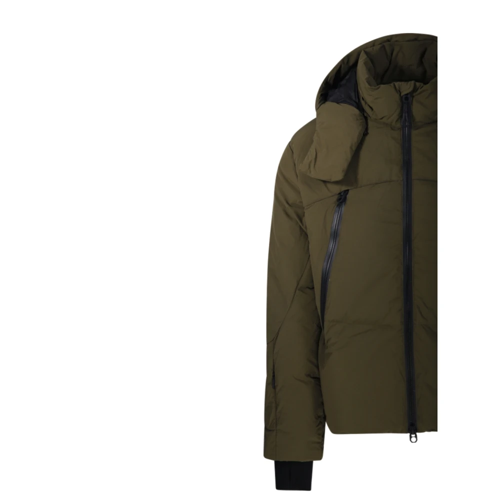 JG1 Lichtgewicht Donsjas Green Heren