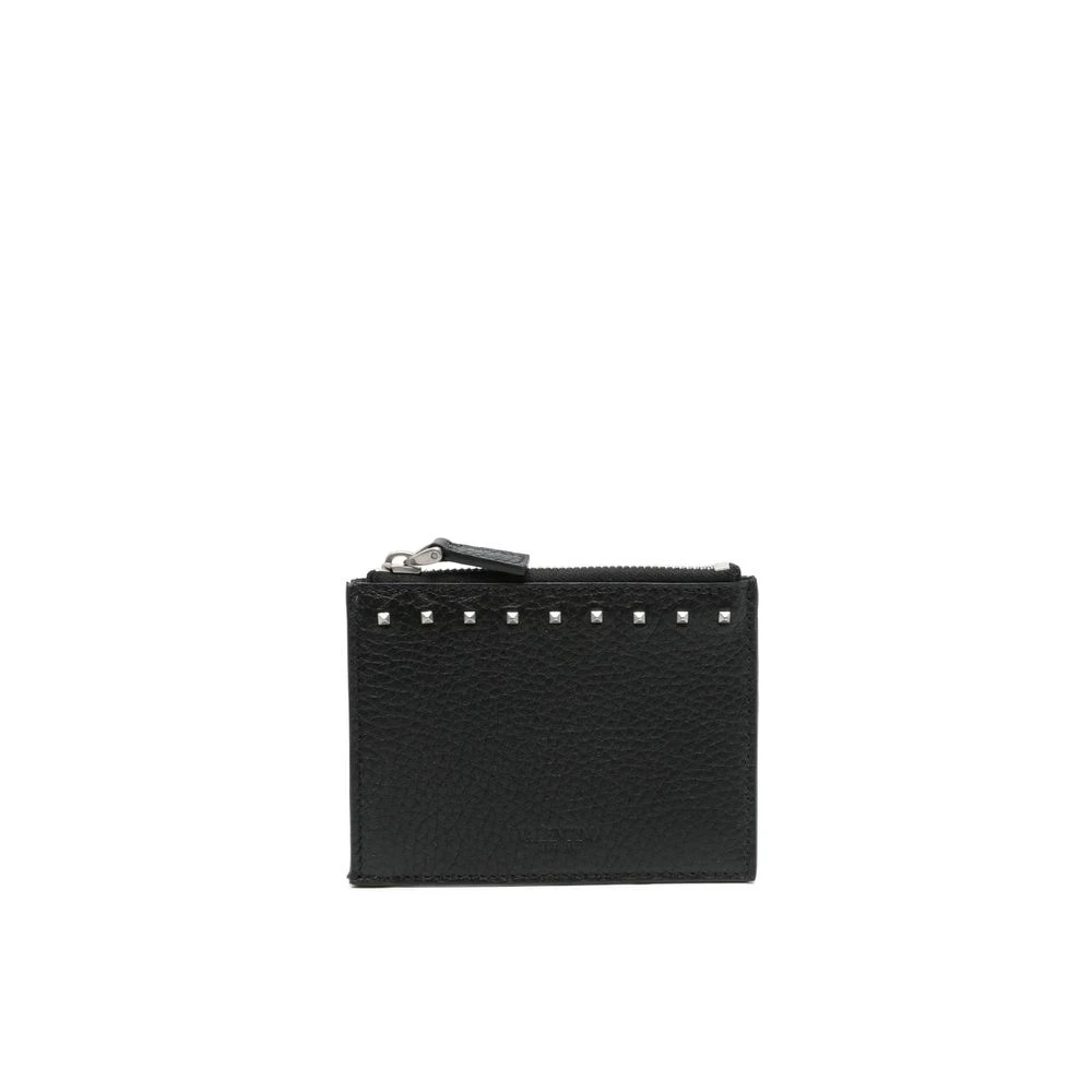 Valentino Garavani Men's Black Vlogo Signature Cardholder