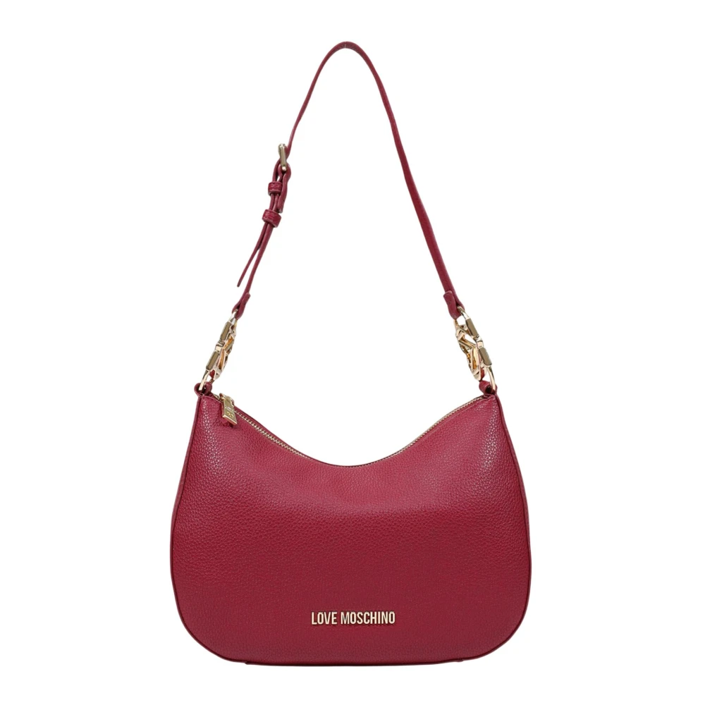 Love Moschino - Bolso De Hombro Mediano - Bags - Mujer - Púrpura - One Size