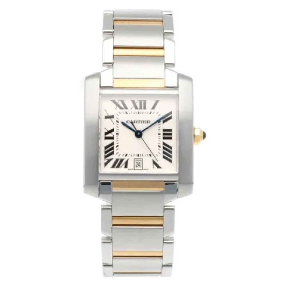 Cartier Vintage Pre-owned Guld klockor Yellow, Herr