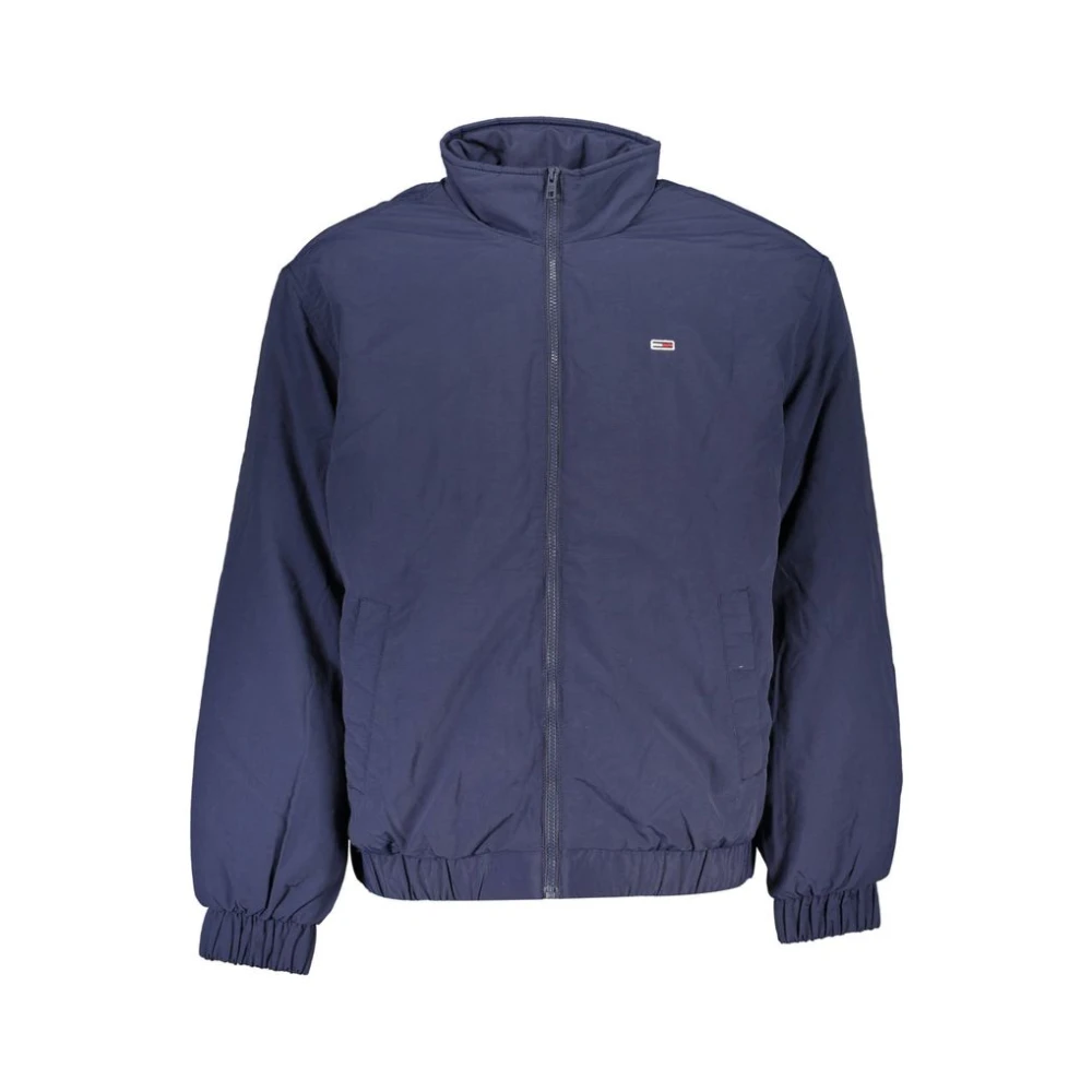 Tommy Hilfiger Men's Blue Polyamide Jacket - Light Jackets - S- Jackets