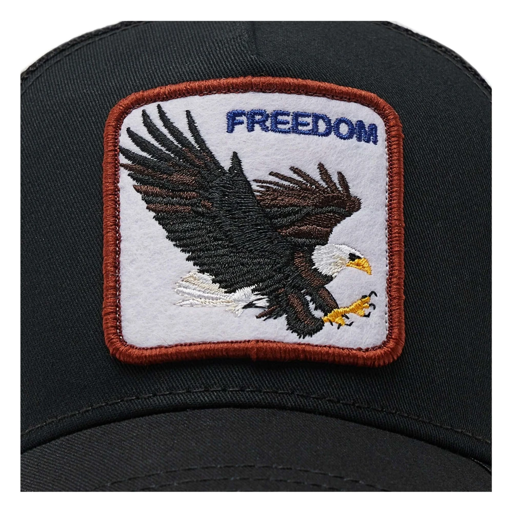 Goorin Bros THE Freedom Eagle Cap Black Heren