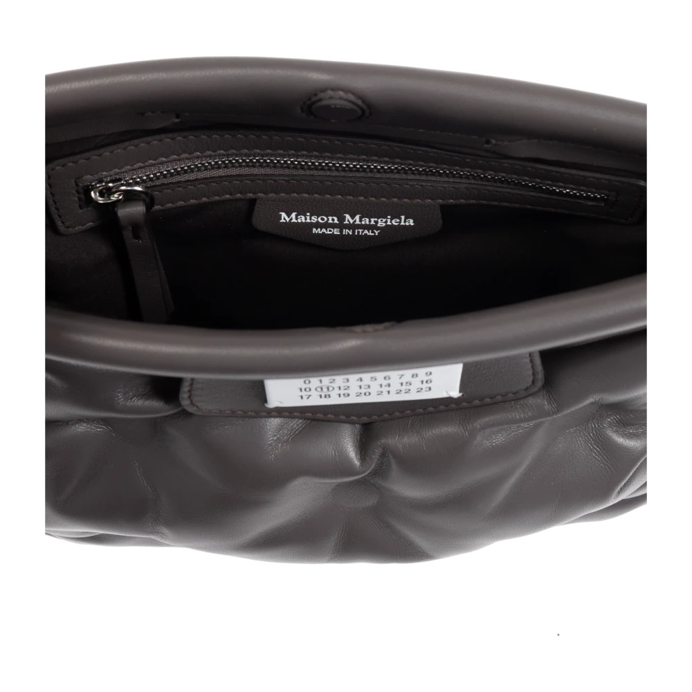 Maison Margiela Glam Slam Small Schoudertas Brown Unisex