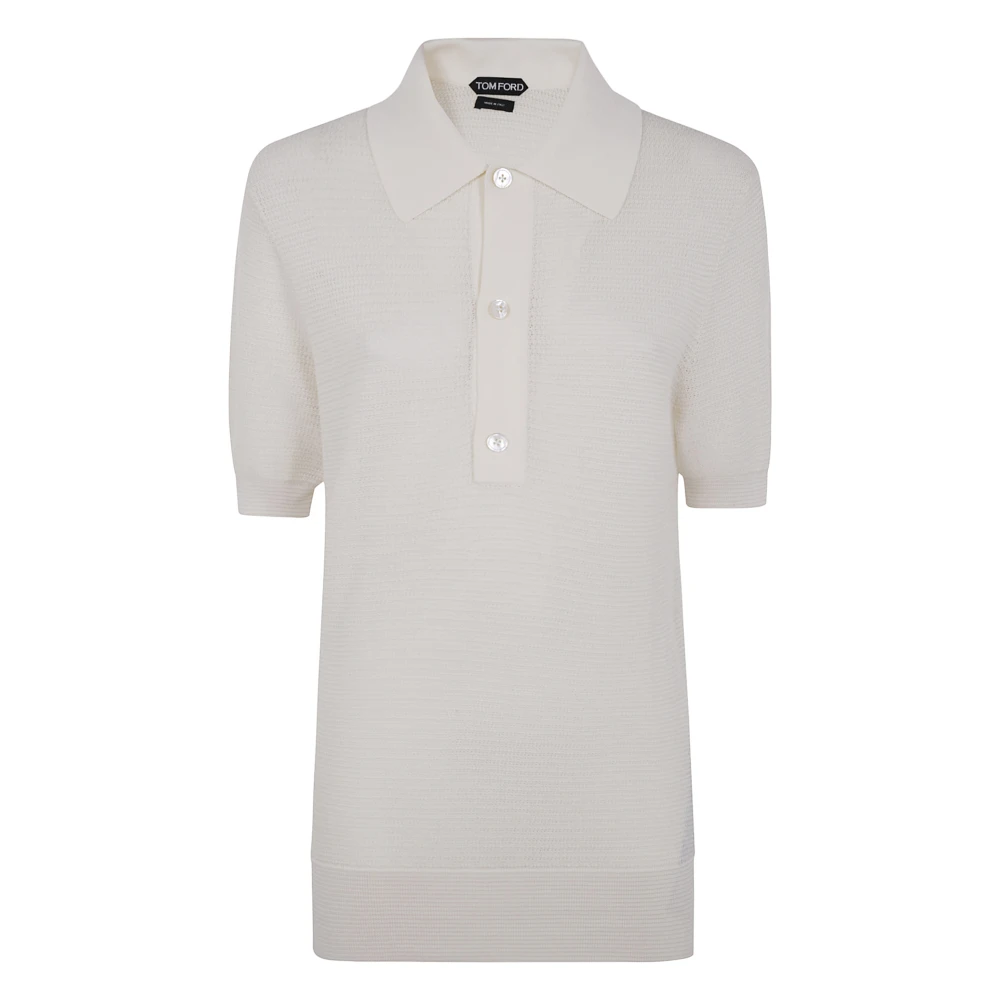 Tops > Polo Shirts - - Tom Ford - Modalova