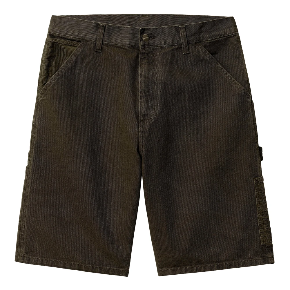 Carhartt WIP Relaxed Fit Medley Short Olijf Groen Heren