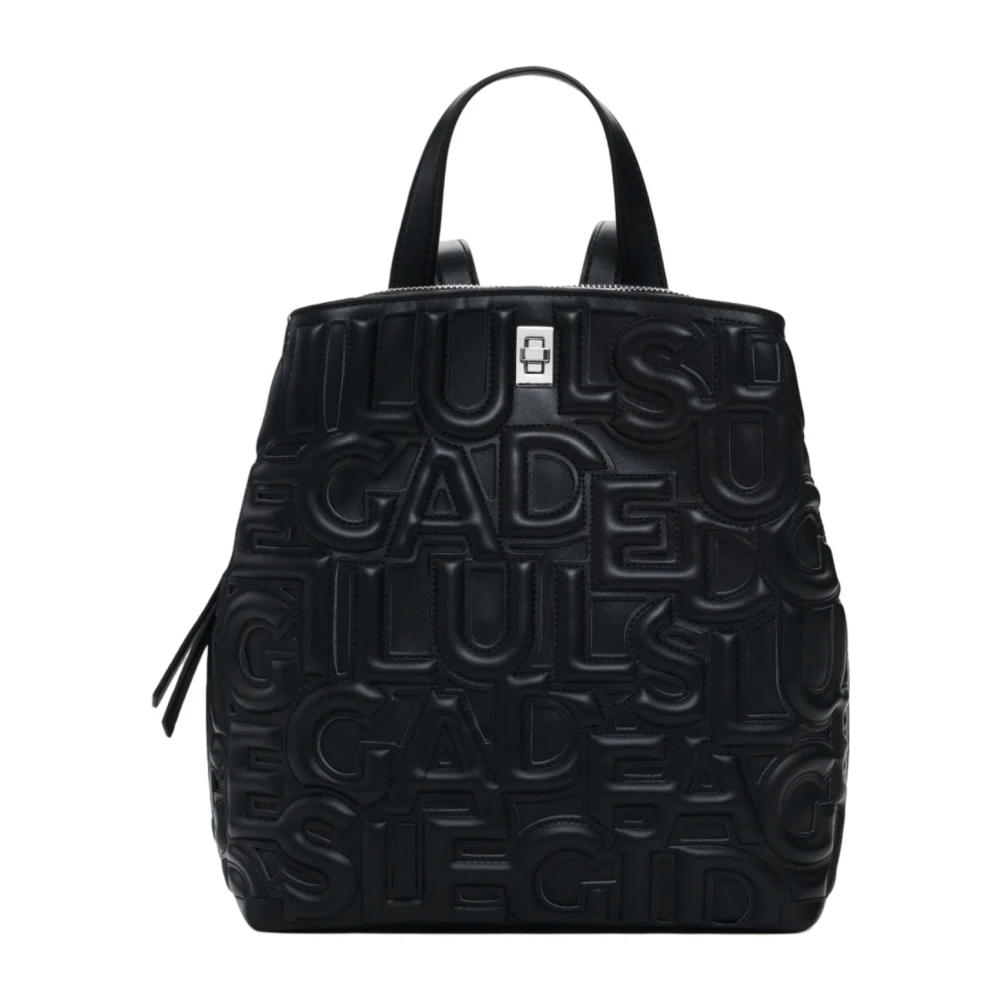 Desigual Women's Black Stylish Mini Backpack For