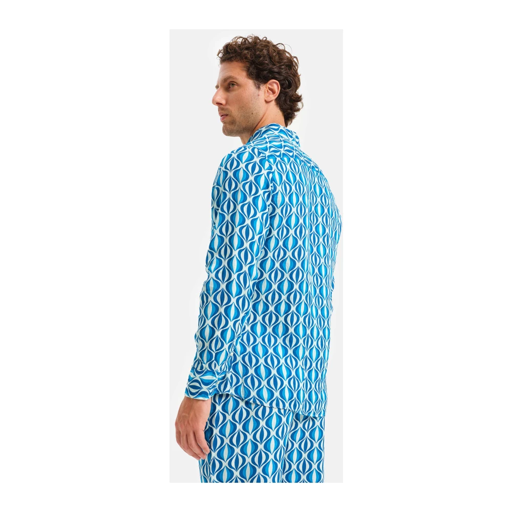 Peninsula Casual Shirts Multicolor Heren
